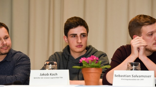 Digitale Testabstimmung: Jakob Koch, Sprecher der Grünen Jugend im Landkreis, kritisiert die späte Veröffentlichung der Ergebnisse.