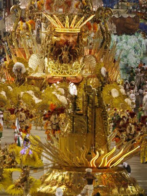 Karneval in Rio de Janeiro 2009, dpa