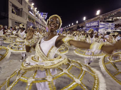 Karneval in Rio de Janeiro 2009, AP