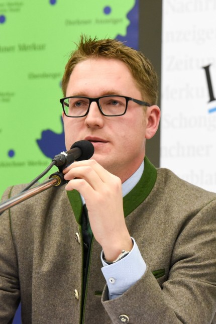 Kommunalwahl in Dietramszell: Ebenso zur Wahl steht CSU-Mann Ludwig Gröbmaier.
