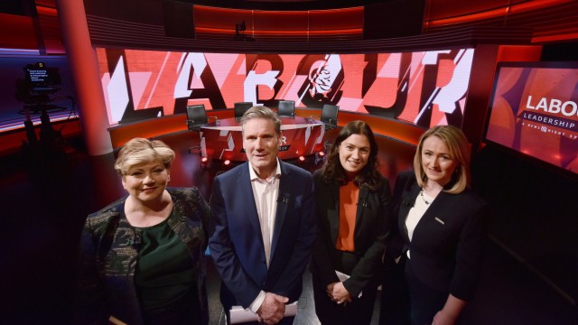 Labour leadership debate on BBC Newsnight