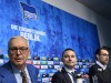 Hertha BSC Berlin: Pressekonferenz nach dem Rücktritt von Jürgen Klinsmann