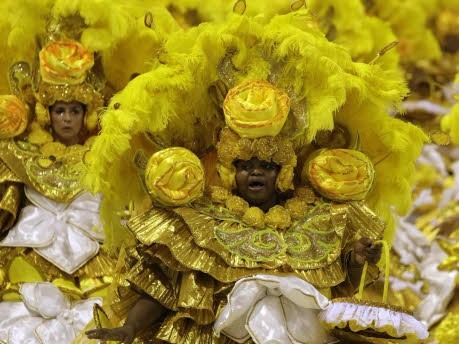Karneval in Rio de Janeiro 2009, Reuters