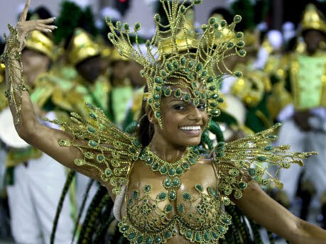 Karneval in Rio de Janeiro 2009, AFP