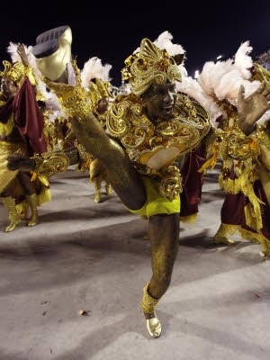 Karneval in Rio de Janeiro 2009, AP