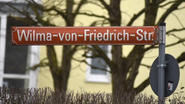 Straßennamen in Dachau: Gerade einmal 17 Straßennamen sind in Dachau nach Frauen benannt.