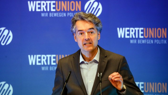 CDU-Politiker fordern Rauswurf der Werteunionisten
