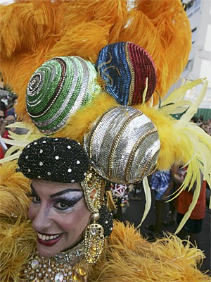 Karneval in Rio; AP