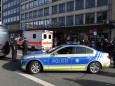 Demo gegen Sicherheitskonferenz: Mensch übergießt sich nahe Demo in München mit Benzin
