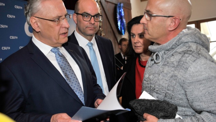 Traubing: CSU Neujahresempfang Tutzing mit Innenminister Joachim Herrmann