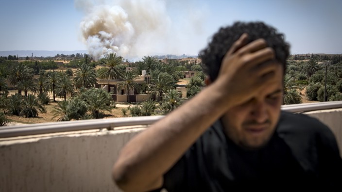 Libyen: Gewalt in Libyen: In Teilen des Landes ist nicht immer klar, wer gegen wen kämpft.