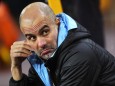 Manchester City: Trainer Pep Guardiola 2019 gegen Wolverhampton