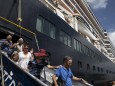 Cambodia Allows Cruise Ship Free of Coronavirus to Dock.