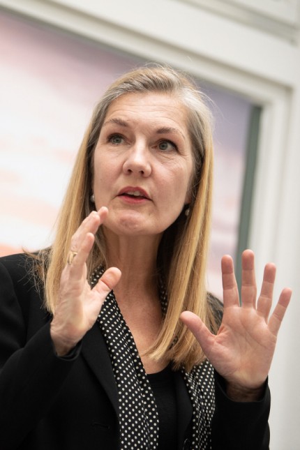 Grünen-Kandidatin für OB-Wahl Stuttgart Kienzle
