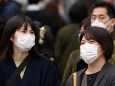Shoppers in Ginza As Japan's GDP Set for Biggest Hit Since 2014 Ahead of Virus