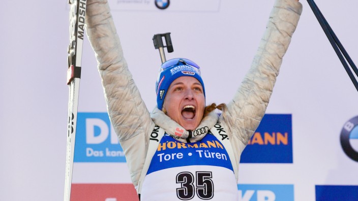 Biathlon WM Antholz