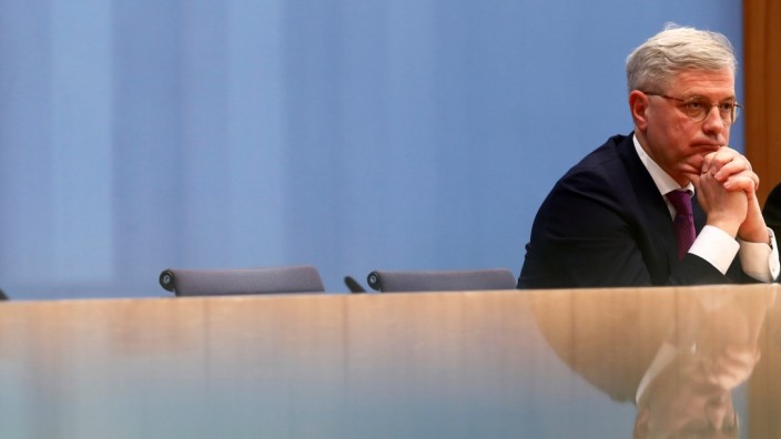 CDU: Norbert Röttgen bei einer Pressekonferenz 2020 in Berlin