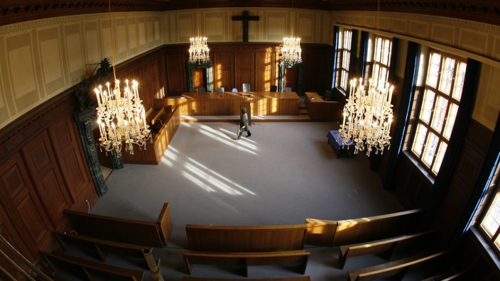 Im berühmtesten Gerichtssaal der Welt fällt das letzte Urteil