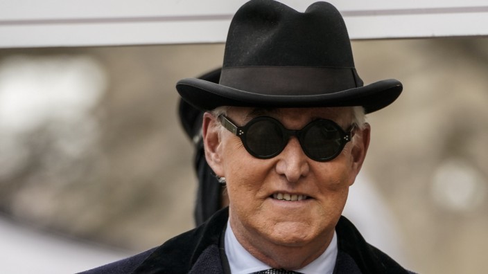 Trump Confidant Roger Stone Sentenced In Obstruction And Witness Tampering Case
