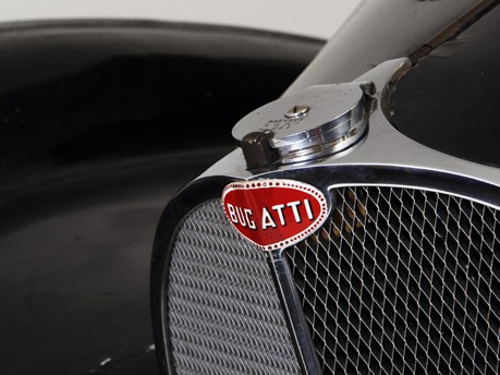 Bugatti Atalante 57 S; AFP