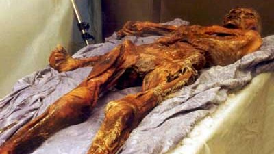 Gletschermann Ötzi: Ötzi war vermutlich auf der Flucht war und wurde von Verfolgern getötet.