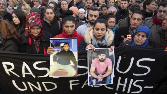 Anschlag in Hanau: Gedenken an die Opfer des rechten Terrors