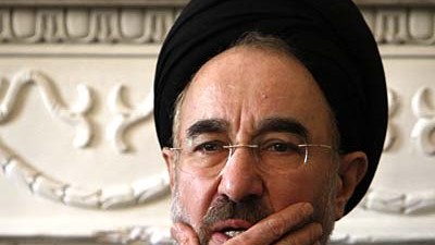 Präsidentschaftswahlkampf in Iran: Der frühere Amtsinhaber Mohammed Chatami will im Juni wieder Präsident werden.