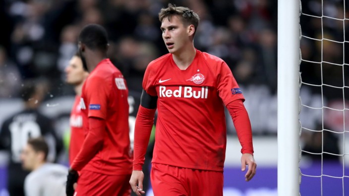 Eintracht Frankfurt gegen RB Salzburg in Europa League 2020