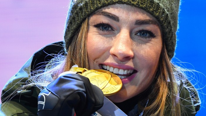 Biathlon-WM: Goldgewinnerin: Dorothea Wierer