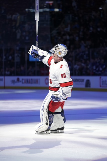 NHL: Carolina Hurricanes at Toronto Maple Leafs