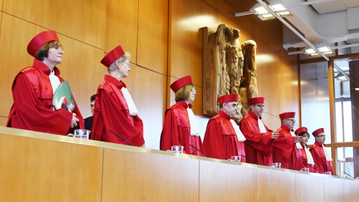Bundesverfassungsgericht verhandelt AfD-Klage gegen Seehofer