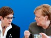 CDU Kramp Karrenbauer Merkel
