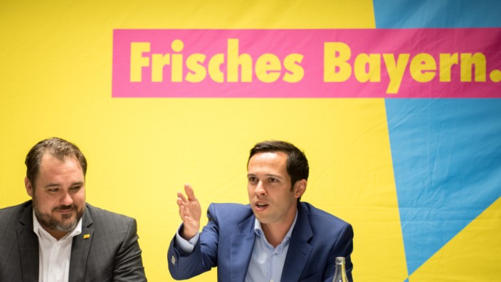 Nach der Landtagswahl in Bayern - PK FDP