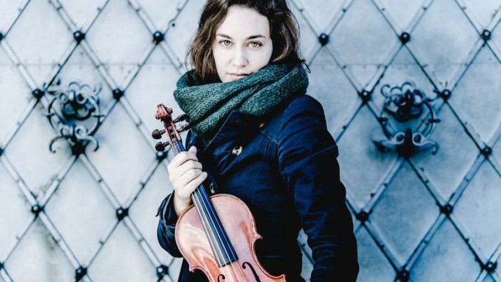Klassik in Wolfratshausen: Sophia Herbig ist als Stimmführerin der zweiten Violinen im Mozarteumorchester Salzburg engagiert.
