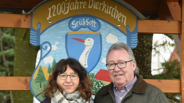 Kommunalwahl in Vierkirchen: Ines Pönitz und Johann Neubauer, die für die FW Vierkirchen aktiv sind ,überzeugt, dass es um Personen, nicht Parteien geht.