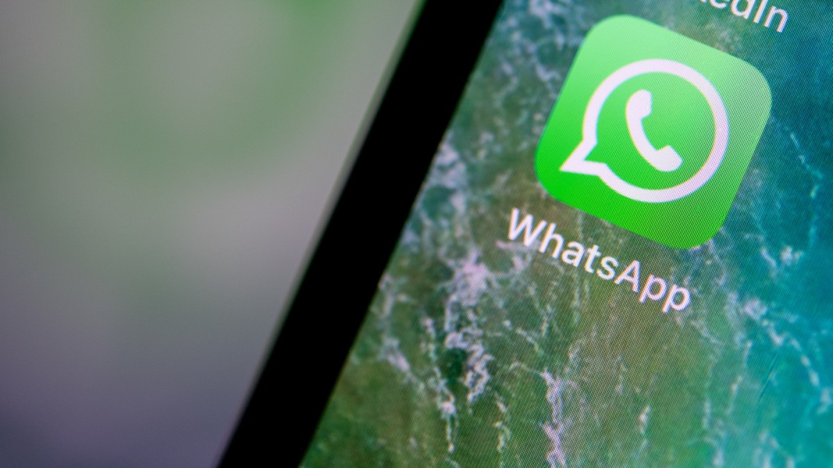 Whatsapp leere nachricht schicken iphone
