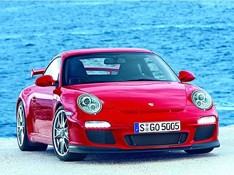 Genf 2009: Porsche 911 GT3