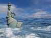 Drowning Statue of Liberty; SZ-Magazin