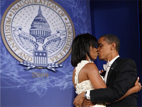 Barack und Michelle Obama; Reuters