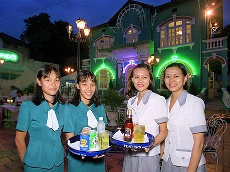 Motto-Restaurants in Asien