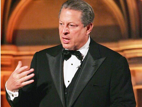 Al Gore, Getty