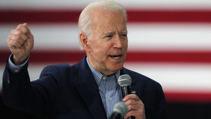 US-Vorwahlen: Im Wahlkampfmodus: Der frühere US-Vizepräsident Joe Biden