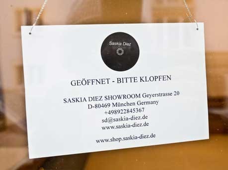 Münchner Köpfe (21), Saskia Diez, Foto: Annette Kulp