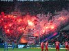 FC Bayern: Pyrotechnik im Bayern-Block beim Spiel gegen 1899 Hoffenheim