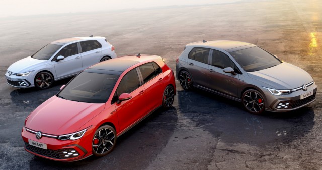 VW im Sportfieber: Neue Golf GT-Modelle und Touareg R