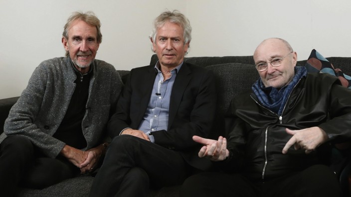 Pop: Wann ist es Zeit für eine Wiedervereinigung? Mike Rutherford, Tony Banks und Phil Collins von Genesis.