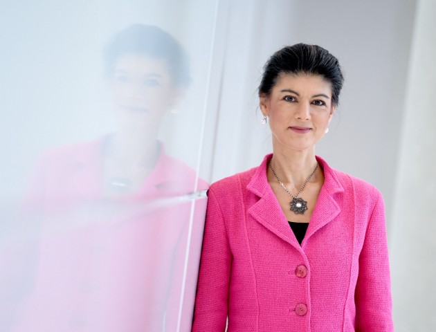 Linksfraktionschefin Sahra Wagenknecht
