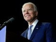Democratic U.S. presidential candidate and former Vice President Joe Biden speaks at his Super Tuesday night rally in Los Angeles