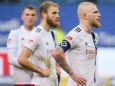 Hamburger SV: Spieler nach der Niederlage in der Rückrunde 2020