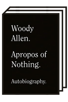 Woody Allen: So hätte das Buch aussehen sollen.
